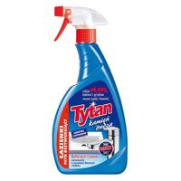 Płyn do czyszczenia i dezynfekcji łazienki Tytan kamień i rdza spray 500g