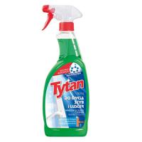 Płyn do mycia szyb luster Tytan nanotechnologia spray 750ml