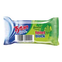 Dwufazowa kostka do wc Tytan leśny zapas 40g