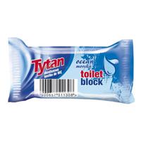 Dwufazowa kostka do wc Tytan morski zapas 40g