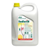 Ludwik Płyn do naczyń 5 L CYTRYNA