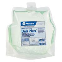 Mydło w pianie MERIDA DELI PLUS jednorazowy wkład 880 ml zapach bananowy